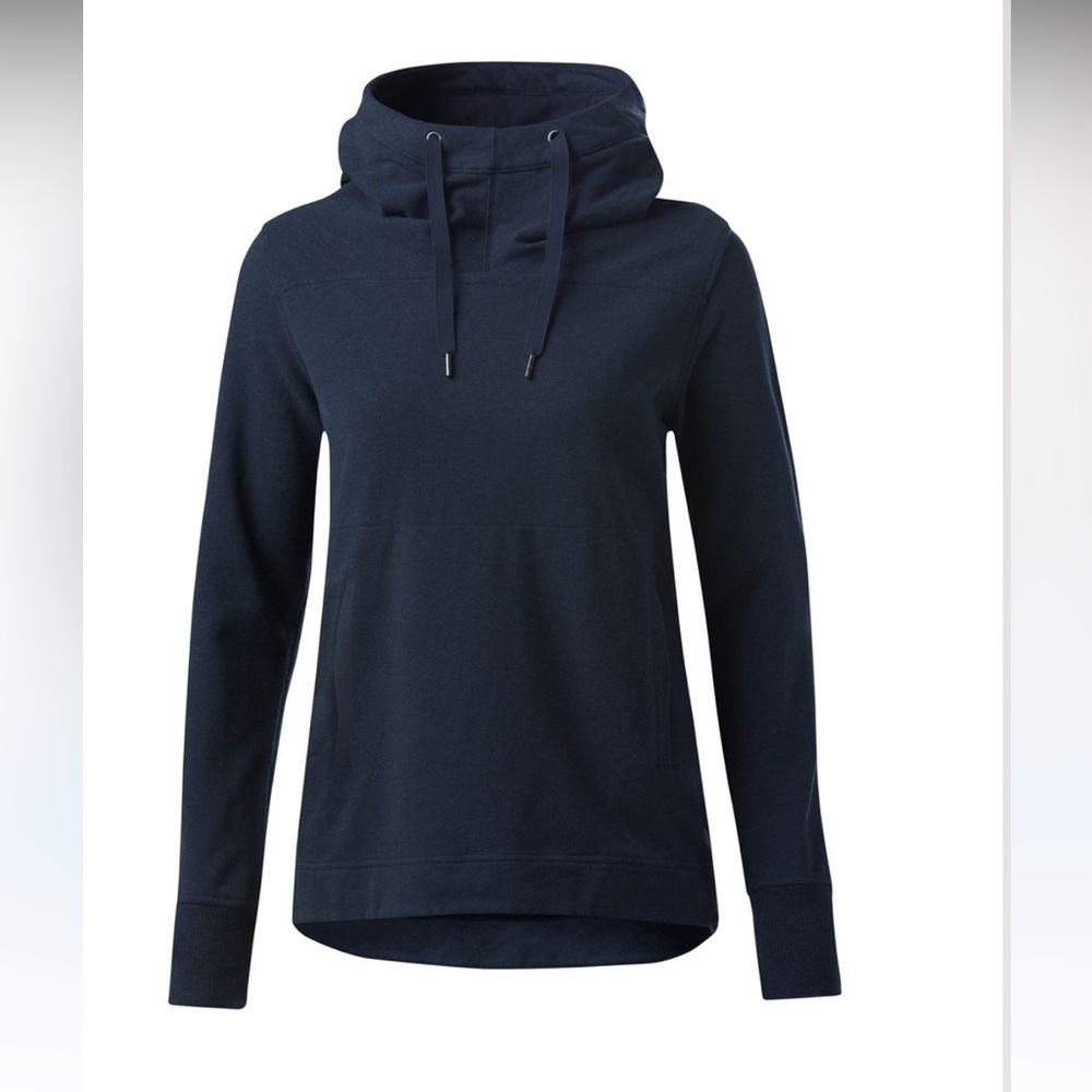 6 Lululemon Split Pullover Heathered Naval Blue H… - image 4